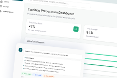 System Architecture for AI-Assisted Earnings Call Preparation
